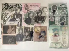 刀剣乱舞 にっかり青江 グッズ セット
