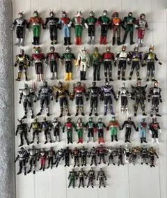 食玩 shodo 掌動-xx 仮面ライダー 15体まとめ売り - メルカリ