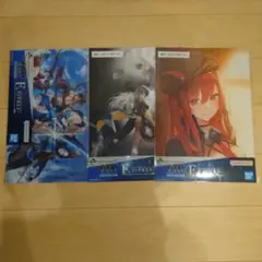 一番くじ　NIKKE F賞　クリアポスター　3種セット