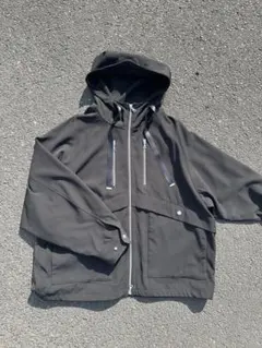 【ムゥさん様専用】HARE OVERフードブルゾン ブラック