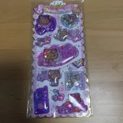 キティ　サンリオ　日焼け　キラキラウォーターinシール　ウォーターシール