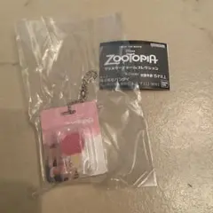 ズートピア　ブリスターチャームコレクション　アイスキャンディ