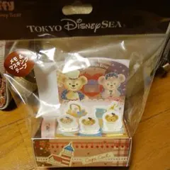 ダッフィー　メモ＆マスキングテープ