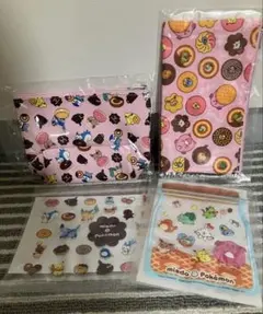 ポケモン ポーチ&ジッパーバッグ【④個セット】