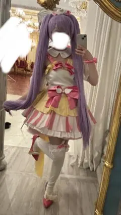 プリパラ 真中らぁら キューティーリボン コーディネート 衣装