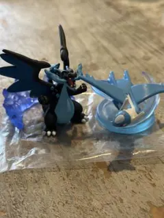 ポケモン カプセルアクト　蒼き波動　2体セット