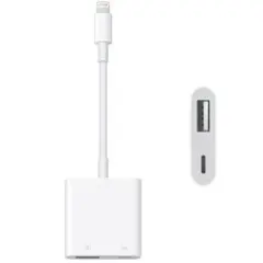 Lightning USB変換アダプター iPhoneライトニング変換USB