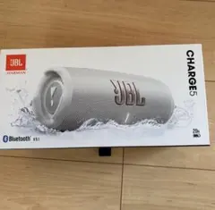 新品未開封】JBL CHARGE 5 Bluetoothスピーカー ホワイト✨のサムネイル