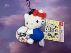 サンリオ 侍ジャパン応援マスコット ハローキティ