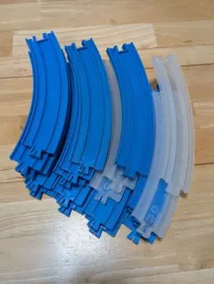 プラレール カーブレール25本　まとめ売り