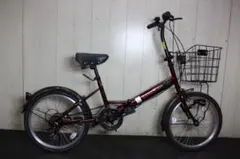Mixiu 折りたたみ自転車 レッド 未走行 未使用 - メルカリ