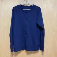 CERVIN セルヴァン ネイビー カーディガン M