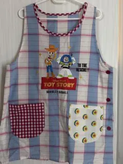 トイ・ストーリー エプロン 保育士　幼稚園教諭　介護士