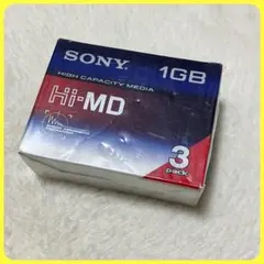 （未開封）(未使用) HiMDディスク SONY 3HMD1G Amazon | ソニー(SONY) Hi-MDメディア 1GB3枚パック 3HMD1GA | Sony