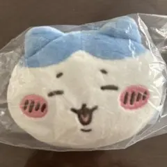 ちいかわ ハチワレ もちもちフェイスマスコット2 ガチャ ぬいぐるみキーホルダー