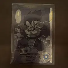 ドラゴンボールカード　アドバンスパック　ベジータ　パラレル　40th