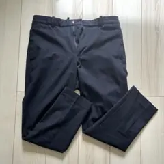 ユニクロ　スマートアングルパンツ　ネイビー　M
