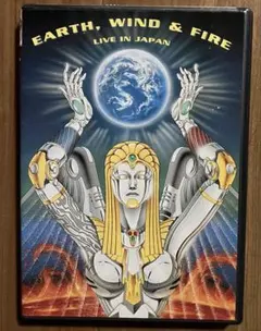 【セル盤DVD】アース・ウィンド&ファイアー／ライブ・イン・ジヤパン(1990)