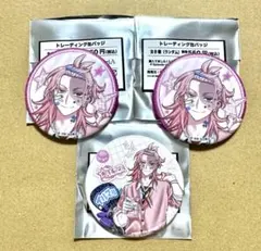 魔入りました!入間くん if 魔フィア ファボテリア アリス 缶バッジ