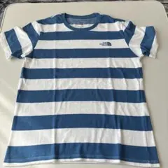 THE NORTH FACE ストライプ Tシャツ M