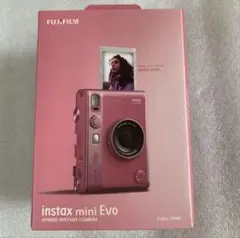 フジフィルム instax mini Evo PINK インスタックス ピンク