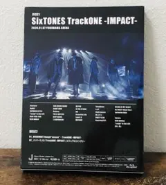 SixTONES TrackONE IMPACT 初回盤 Blu-ray 2枚組