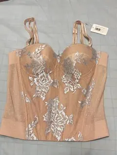 新品！マルコ 1/2カップロングブラジャー リュミエスA85 補整