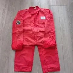 Alfa Romeo アルファロメオ つなぎ レッド