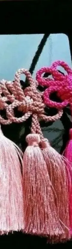 和装振袖成人式結婚式等に髪飾り ベージュピンク　くすみピンク