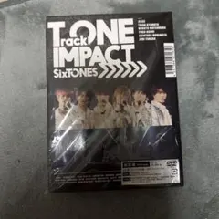 SixTONES TrackONE IMPACT 初回盤 DVD - メルカリ
