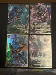 アーセナルベース　ダブルオー　ケルディム　アリオス　セラヴィー　まとめ売り