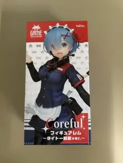Re:ゼロから始める異世界生活 Coreful フィギュア レム タイトー制服
