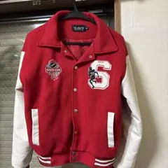 Steve スタジャン Mサイズ レッド