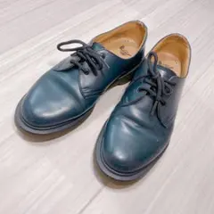Dr. Martens 3ホール シューズ ネイビーのサムネイル