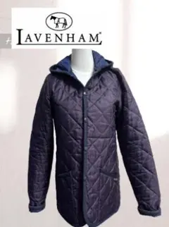 【美品 】 希少カラー★ラベンハム キルティングジャケット　38サイズ