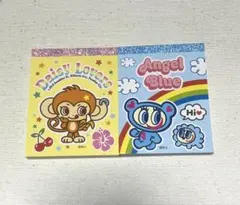 エンジェルブルー デイジーラヴァーズ メモ帳 2種セット