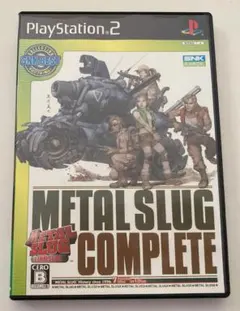 【匿名配送】PS2 メタルスラッグ コンプリート SNK【送料込み】