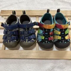 KEEN サンダル　2足セット13.5cm/14.5cm