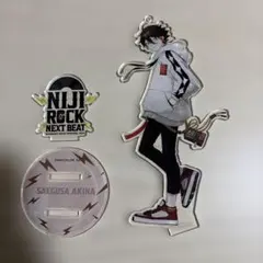 にじさんじ 三枝明那 アクリルスタンド にじロック
