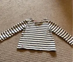 プチバトーのボーダートップス