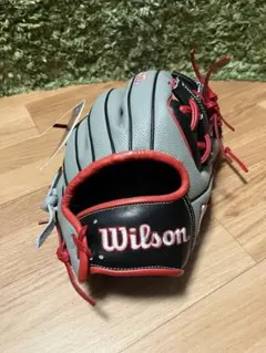 未使用品　　小ユニ　　Wilson 軟式グローブ ワナビーヒーロー86型 2025年最新】ウイルソン 86型 軟式の人気アイテム - メルカリ