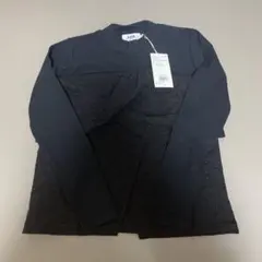 アズール ブラック 長袖カットソー Fサイズ