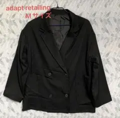 アダプトリテーリング ダブルジャケット 薄手 M