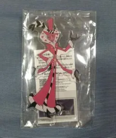 ハズビン・ホテルへようこそ スタンド付きアクリルプレート ヴァレンティノ 未開封