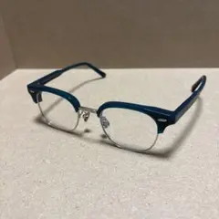 【美品】JINS ジンズ TODAY 2024-25FW サーモントブロー 眼鏡