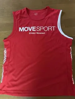 MOVE SPORT バレーボール ノースリーブシャツのサムネイル