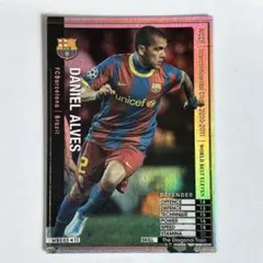 WCCF 2010-2011 WBE 03/11 ダニエウ・アウベス