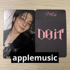 straykids スキズ applemusic トレカ アイエン DOIT