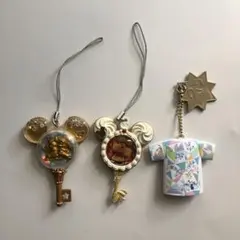 チップとデール　プーさん　20周年　ディズニー　キーホルダー　ストラップ