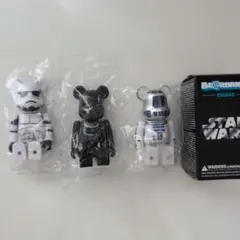 【新品未開封】スターウォーズ CHASE　3体セット ベアブリック